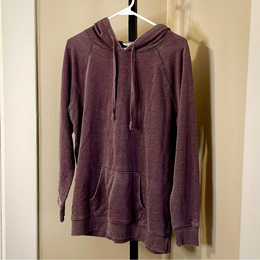 American Eagle Outfitters Plum Hoodie